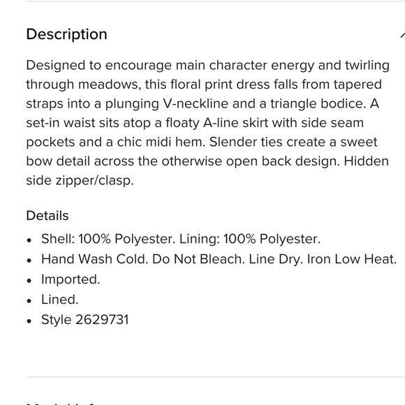 Lulus Rudra Pink Floral Jacquard A-Line Backless Pockets Midi Dress NWT XL - Picture 16 of 16